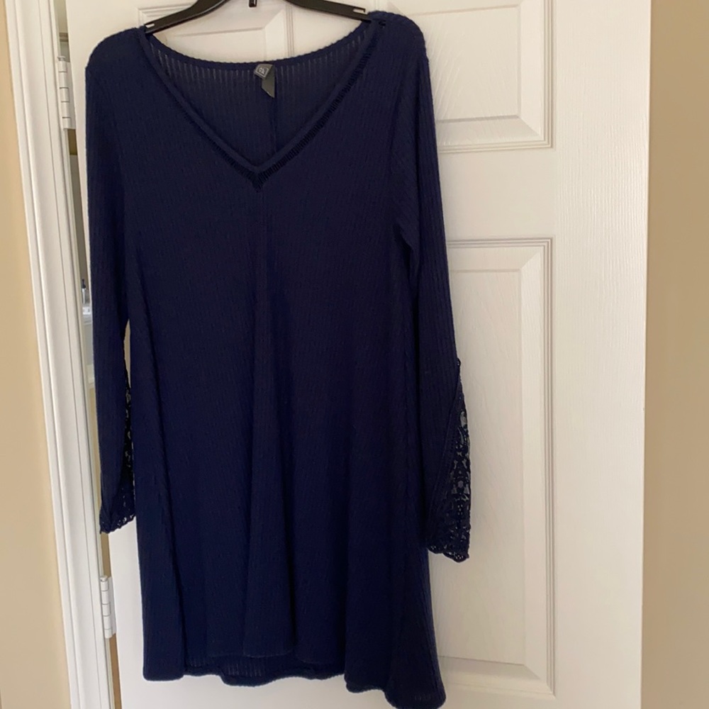 Sweater dress
